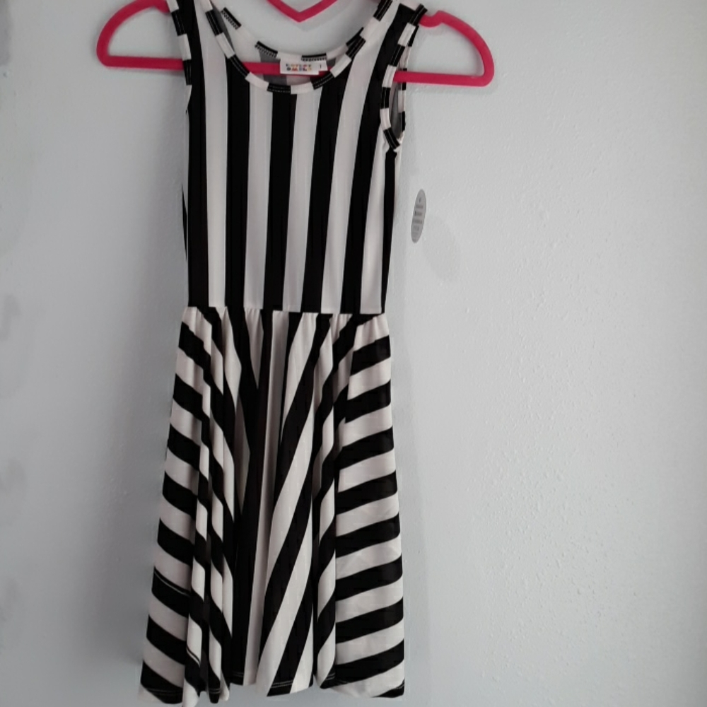 Dot Dot Smile Sleeveless Dress - Size 7 BNWT